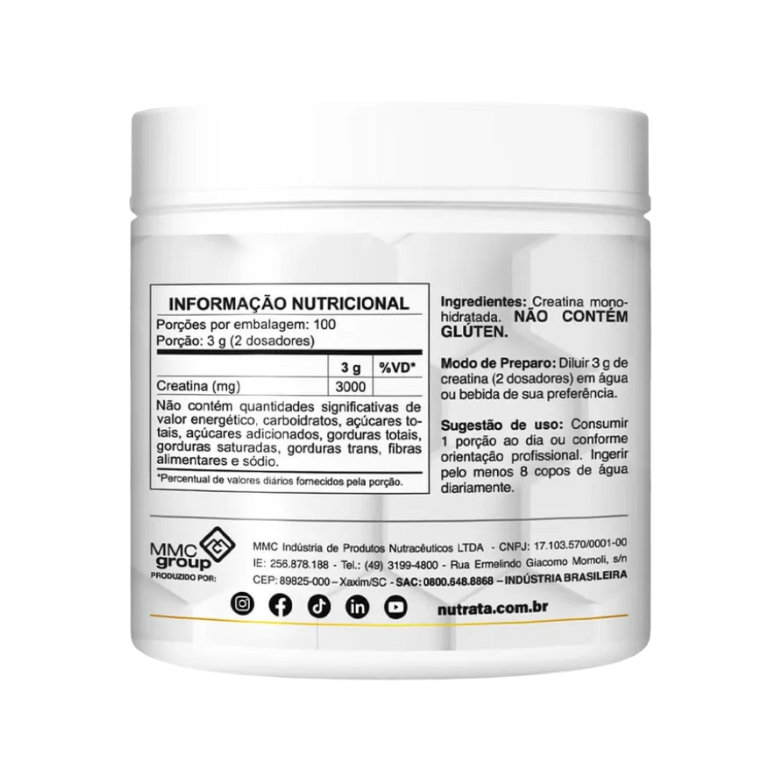 Creatin up nutrata é boa