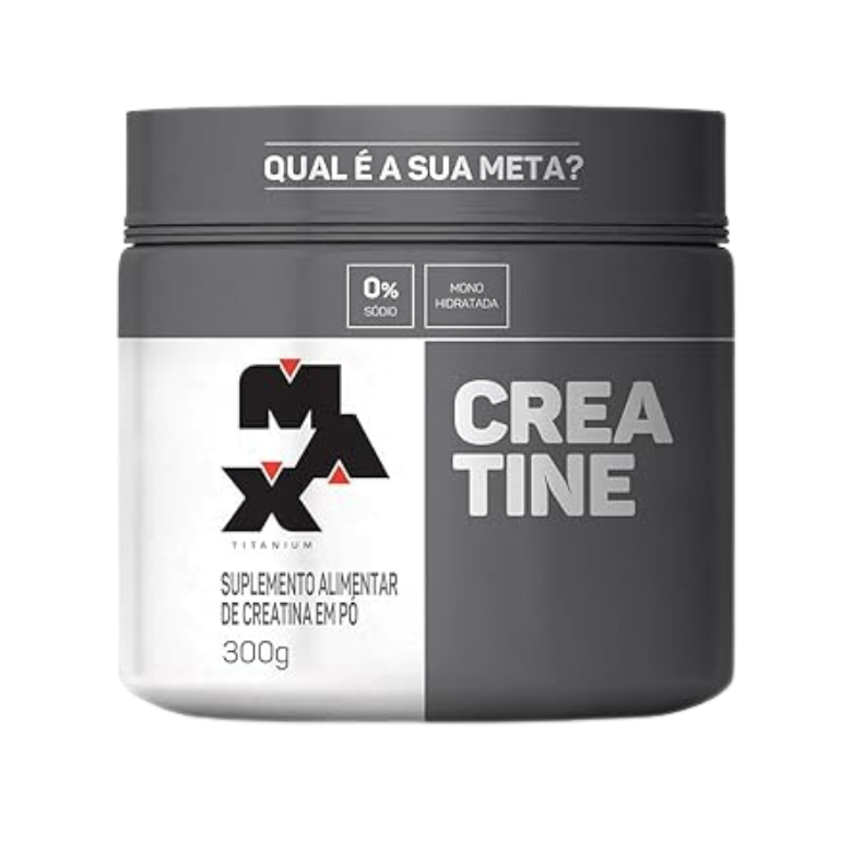 Pureza Creatina Max Titanium