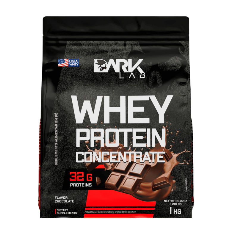 Whey protein dark lab